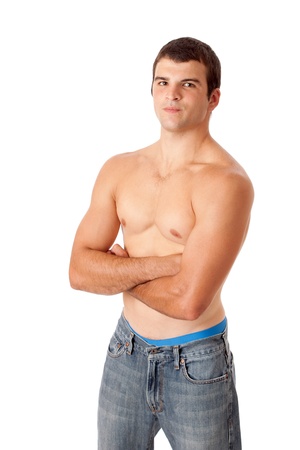 Athletic Manの写真素材