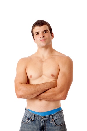 Athletic Manの写真素材