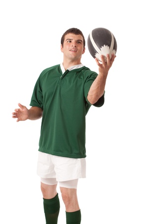 Rugby Playerの写真素材
