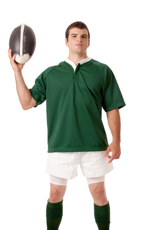 Rugby Playerの写真素材