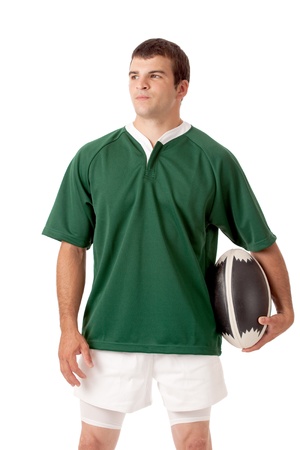 Rugby Playerの写真素材
