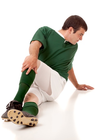 Rugby Playerの写真素材