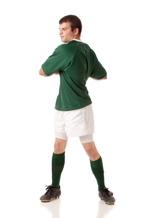 Rugby Playerの写真素材