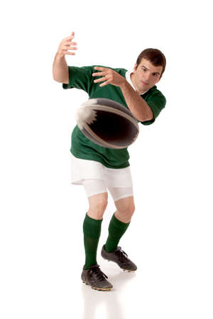 Rugby Playerの写真素材