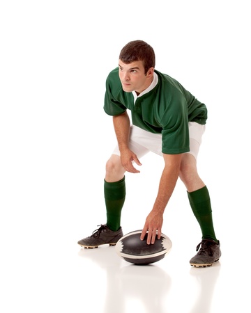 Rugby Playerの写真素材