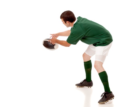 Rugby Playerの写真素材