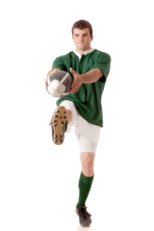 Rugby Playerの写真素材