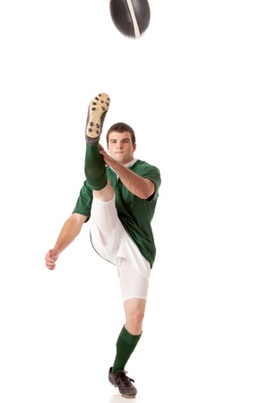 Rugby Playerの写真素材