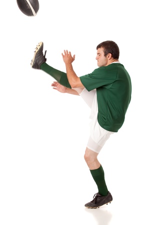 Rugby Playerの写真素材