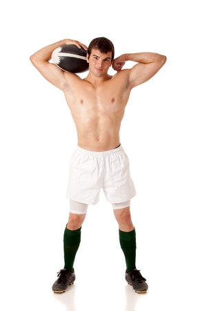 Rugby Playerの写真素材