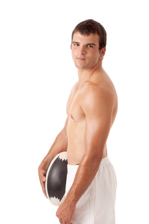 Rugby Playerの写真素材