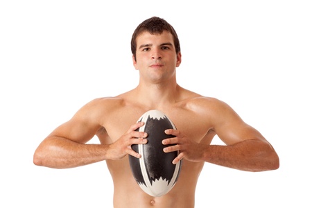 Rugby Playerの写真素材