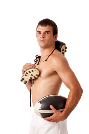 Rugby Playerの写真素材