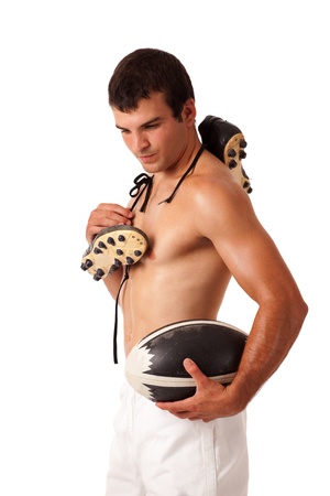 Rugby Playerの写真素材