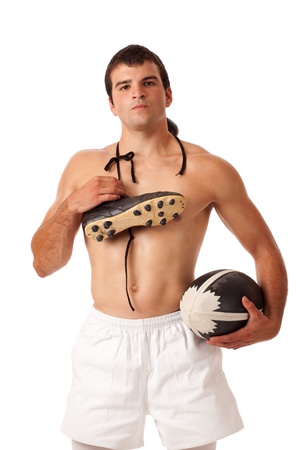 Rugby Playerの写真素材