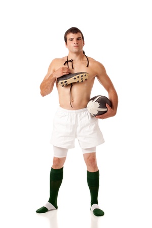 Rugby Playerの写真素材