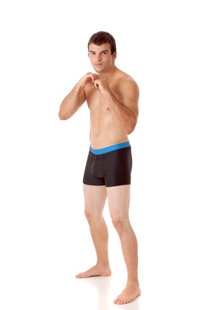 Athletic Manの写真素材