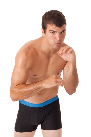 Athletic Manの写真素材