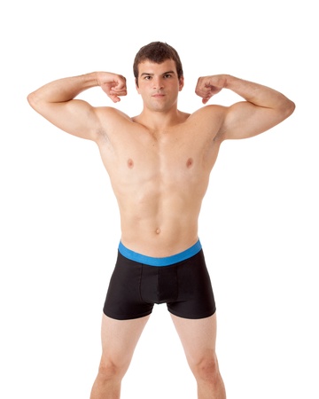Athletic Manの写真素材