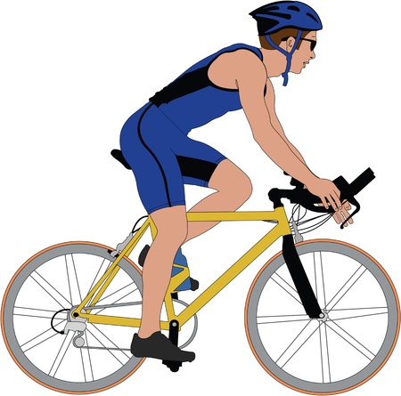 Cyclistのイラスト素材