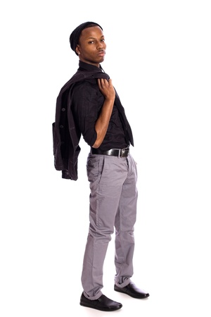 Fashionable Young Manの写真素材
