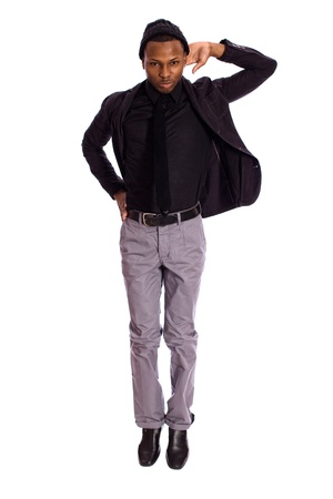 Fashionable Young Manの写真素材