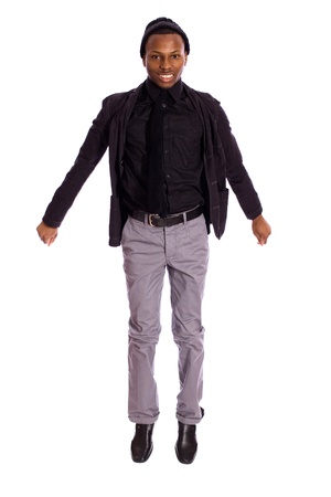 Fashionable Young Manの写真素材