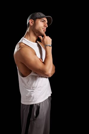 Muscular Manの写真素材
