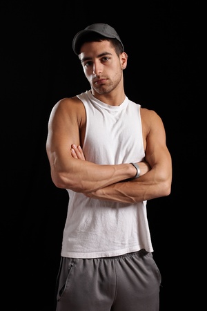 Muscular Manの写真素材
