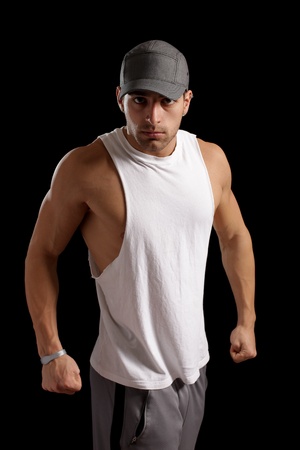 Muscular Manの写真素材