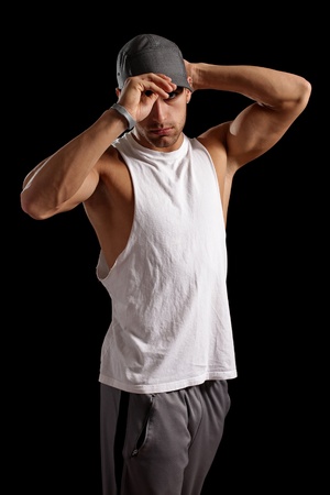 Muscular Manの写真素材