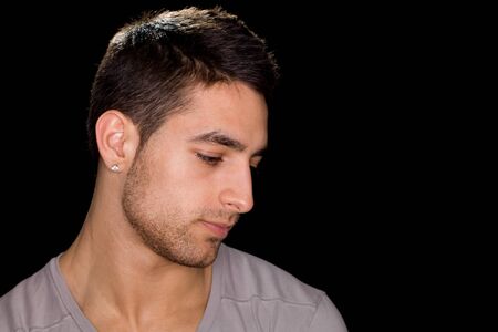 Young Man Headshotの写真素材