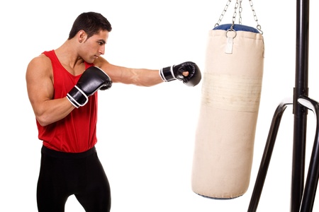 Heavy Bag Workoutの写真素材