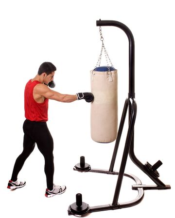 Heavy Bag Workoutの写真素材