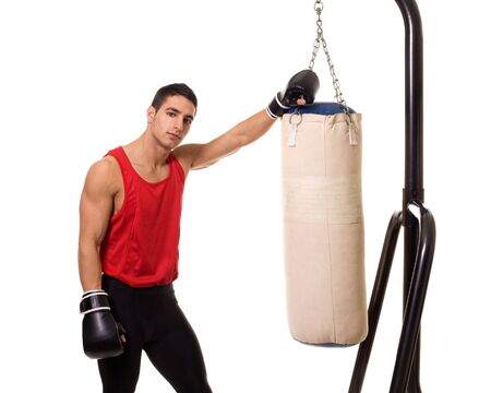 Heavy Bag Workoutの写真素材