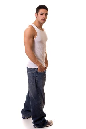 Casual Manの写真素材