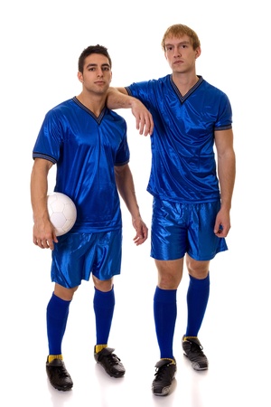 Soccer Playersの写真素材