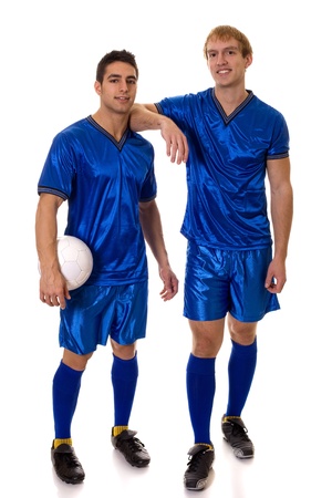 Soccer Playersの写真素材