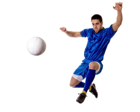 Soccer Playerの写真素材