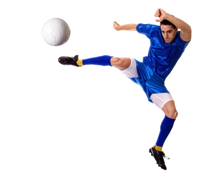 Soccer Playerの写真素材