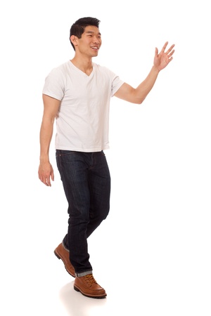 Casual Young Manの写真素材