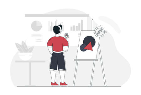 NFT. Non Fungible Token. Crypto art. Vector illustration. Man burned the painting and turned it into a "virtual asset"のイラスト素材