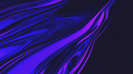 abstract background with smooth lines in blue and purple colors, vector illustration