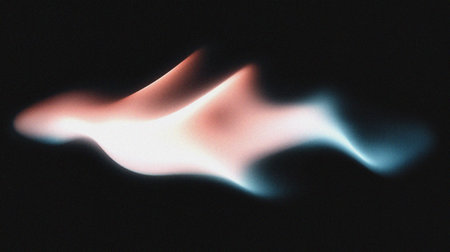 Fire flames on a black background. 3d rendering. Computer digital drawing.の写真素材