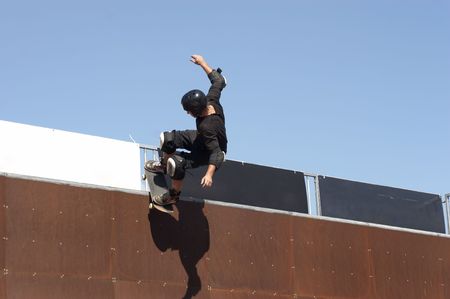 Skateboarder
