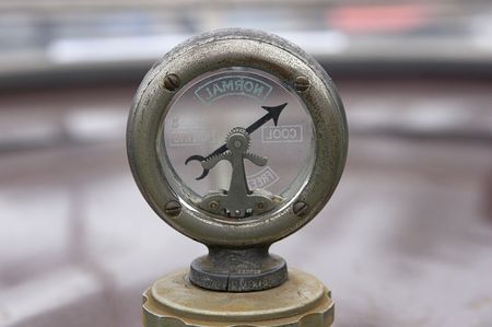 Temperature Gaugeの写真素材