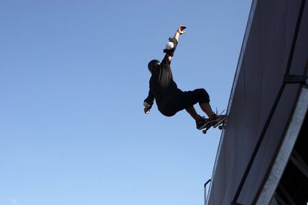 Skateboarderの写真素材