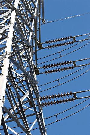 Electricity Pylonの写真素材