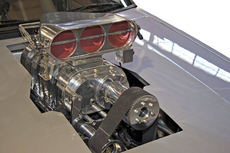 Superchargerの写真素材
