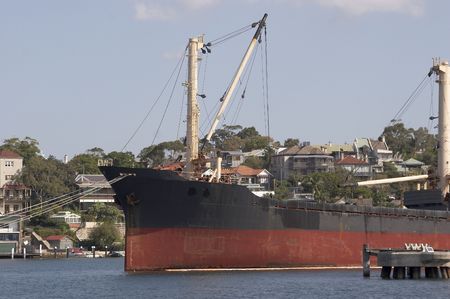 Freighterの写真素材